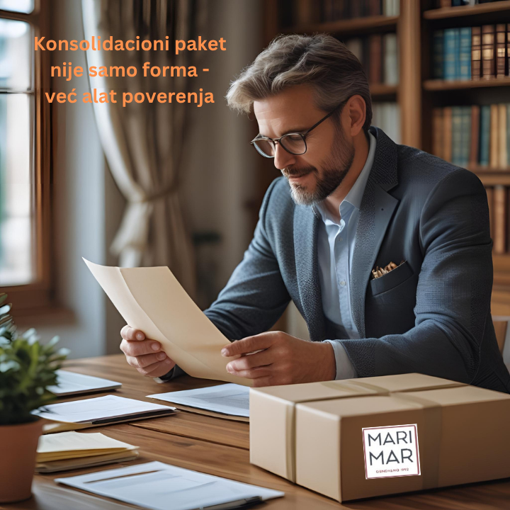 SASTAVLJANJE KONSOLIDACIONIH PAKETA